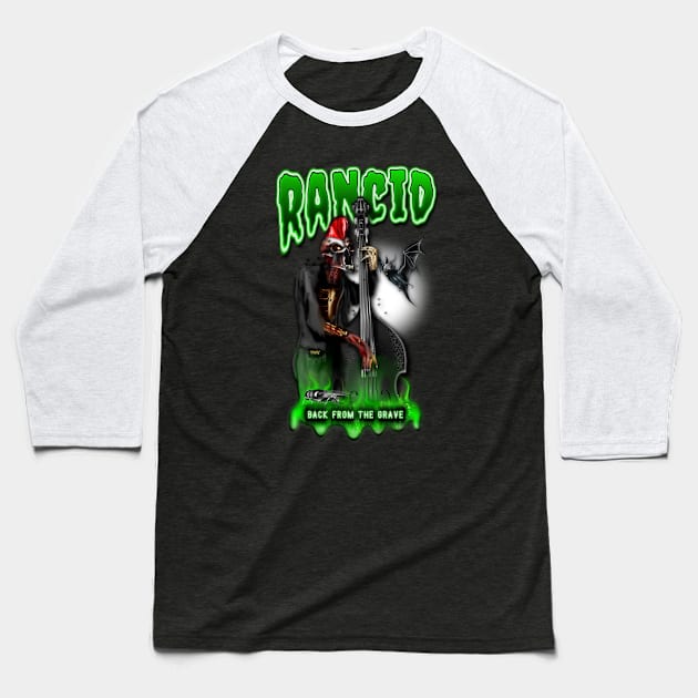 Rancid Back from the Grave Baseball T-Shirt by hardtbonez